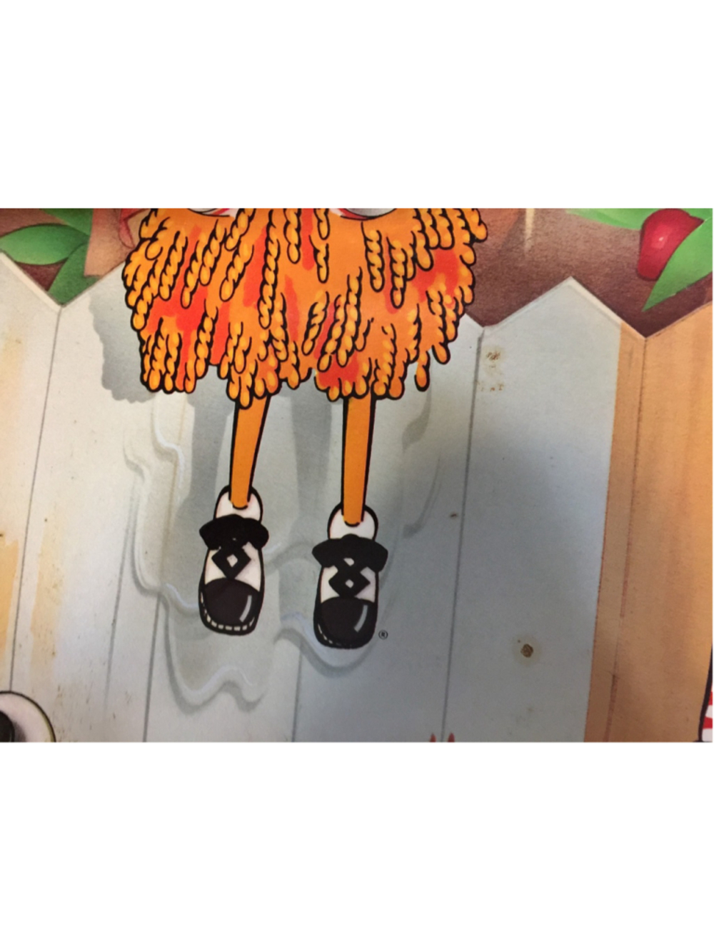 Vintage - 1976 - McDonalds Poster - 22" X 16" - Ronald And Two Gobblins - Picture 15 of 15